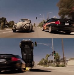 Herbie Dodges Car Meme Template