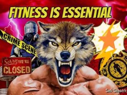 Werewolf Meme Template