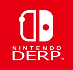 Nintendo DERP Meme Template