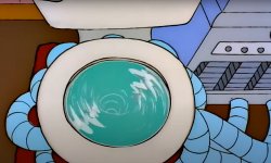 Simpsons Embassy Toilet Meme Template