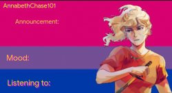 AnnabethChase101's Announcement Template Meme Template
