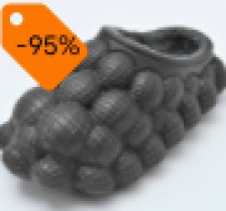 I found the goofy ahh shoes, plus, it's 95% off Meme Template