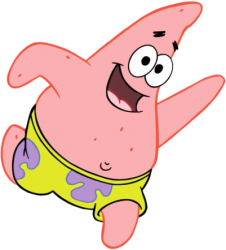 Patrick Star (SpongeBob SquarePants) Meme Template