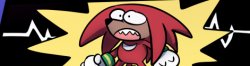 knuckles shock Meme Template