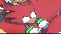 knuckles cry Meme Template