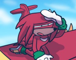 knuckles squint Meme Template