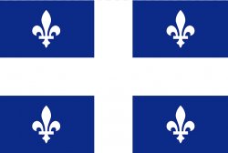Montreal Flag Meme Template