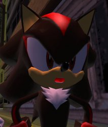 shadow gasp Meme Template