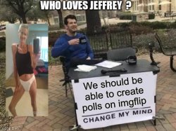 Classic Jeffrey Meme Template