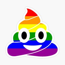 Pride turd Meme Template