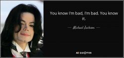 Michael jackson bad Meme Template