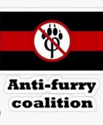 Anti furry Meme Template