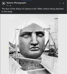 unhappy statue of liberty Meme Template