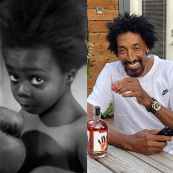 Buckwheat and Scottie Pippen Meme Template