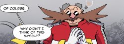 eggman why didnt i think of this myself Meme Template