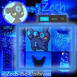zech-the-umbreon announcement Meme Template