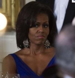Michelle Obama side eye Meme Template