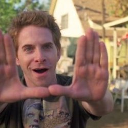 SETH GREEN FRAMES FILMMAKER HANDS Meme Template