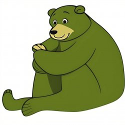 Yogi bear groyper Meme Template