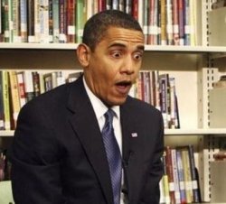 Obama surprised Meme Template