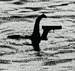 Glockness monster Meme Template