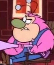Fuzzy Lumpkins Meme Template