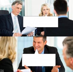 Job Interview Meme Template