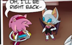 amy ill be right back Meme Template