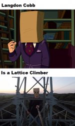 Langdon Cobb Meme Template