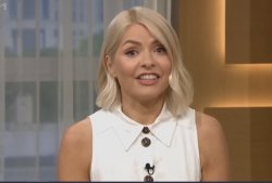 Holly Willoughby Meme Template