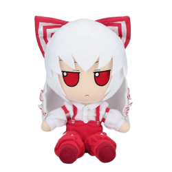 Mokou fumo Meme Template