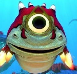 Crashfish Stare Meme Template