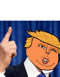 trump gobbo Goblinarinos Meme Template