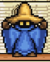 Black Mage Meme Template