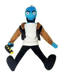 Osmosis jones plushie Meme Template