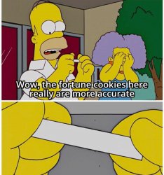 Accurate Fortune Meme Template