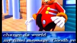 eggman change da world Meme Template