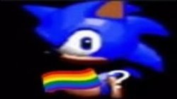 sonic gay Meme Template