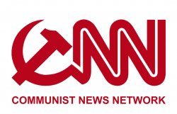 CNN communist news network Meme Template
