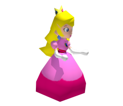 peach mario party Meme Template