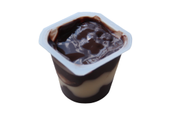 Pudding Cup Transparent Background Meme Template