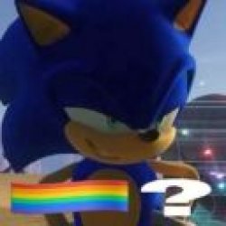 sonic gay Meme Template