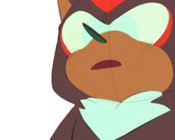 shocked shadow Meme Template