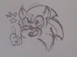 sonic thumbs up Meme Template