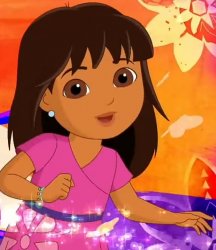 Dora Márquez De 10 Años Meme Template