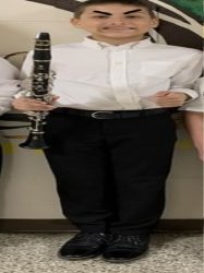 Angry Clarinet Player Meme Template