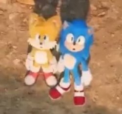 sonic and tails gasp Meme Template