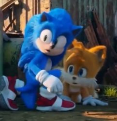 sonic and tails gasp 2 Meme Template