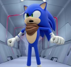 mad sonic Meme Template