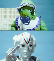 Ginormo Flip Off Meme Template